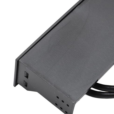 Generic USB 3.0 ثنائي المنفذ لوحة أمامية، 5.25 بوصة، معدل نقل 5 جيجابت في الثانية، توافق قوي، سهل التركيب، توسيع عملي لهيكل الكمبيوتر، Genericnmb0owh836 in Kuwait