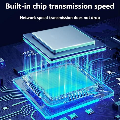 مقسم كابل إيثرنت RJ45 لجهاز واحد إلى جهازين للوصول إلى الإنترنت مع موسع كابل الشحن وموزع كابل الشبكة in Kuwait