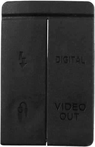 غطاء حماية مطاطي لكاميرا E-outstanding 5D USB/مخرج فيديو/منافذ HDMI غطاء معدات دعم خلفية الكاميرا الإلكترونية in Kuwait