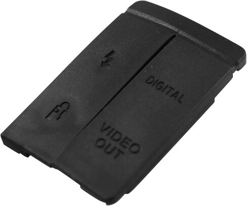 غطاء حماية مطاطي لكاميرا E-outstanding 5D USB/مخرج فيديو/منافذ HDMI غطاء معدات دعم خلفية الكاميرا الإلكترونية in Kuwait