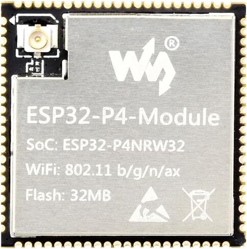 ESP32-P4-Module Core Board, Based On ESP32-P4 and ESP32-C6 Dual-Chip Design, Supports 2.4GHz Wi-Fi and BLE 5.3, 32MB Flash @XYGStudy (ESP32-P4-Module-32MB) in Saudi Arabia