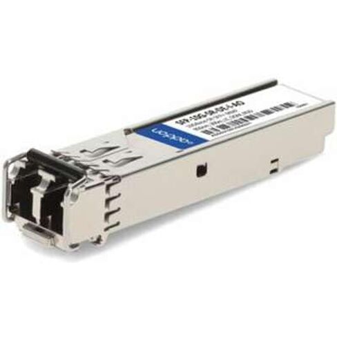 10GBASE-SR SFP+ Transceiver Compatible with Dell SFP-10G-SR-DE-I, Industrial Temperature Range, TAA Compliant, 850nm, 10.31Gbps, Silver in Saudi Arabia