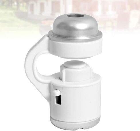 Lens 60x Phone Microscope Clip on Microscope for Phone Kids Handheld Microscope Mobile Phone Microscope Kids Pocket Microscope Phone Clip- on Microscope White Child External in Saudi Arabia