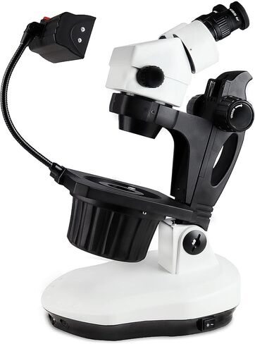 مجهر تكبير ستيريو ثلاثي العينيات VS-JEW02 من Vision Scientific، عدسة عينية واسعة النطاق 10X (20 مم)، نطاق تكبير 0.7X-4.5X، نطاق تكبير 3.5X-45X in Saudi Arabia