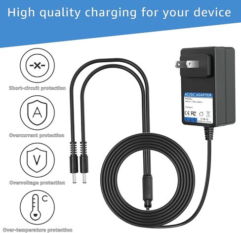 8.4V Charger for Heated Glove 7.4V Li-Polymer Battery Compatible with Savior Snow Deer Sun Will Heated Gloves, Heated Vest,Heated Socks Battery Charger in Saudi Arabia