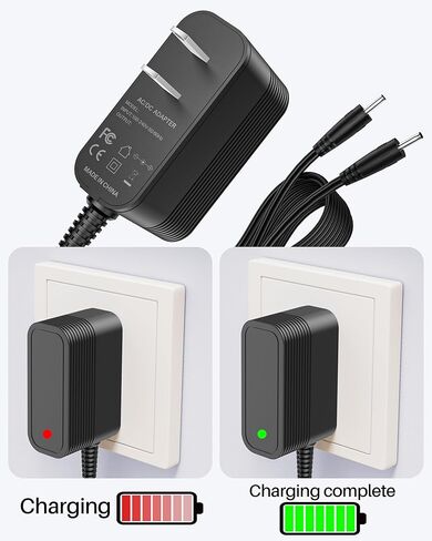 DC 8.4V for Heated Glove 7.4 Volt Battery Charger Compatible with Savior Snow Deer Sun Will Heated Gloves, Heated Socks, Heated Vest Battery Charger in Saudi Arabia