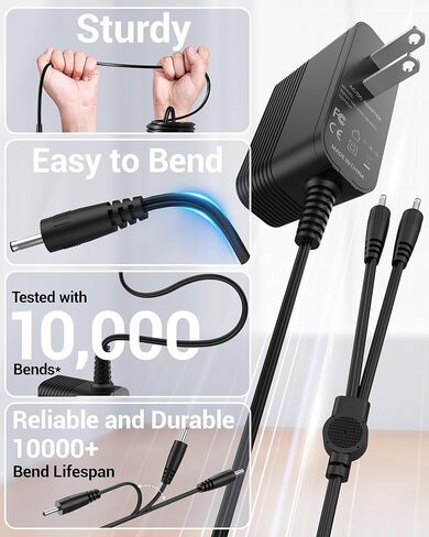 DC 8.4V for Heated Glove 7.4 Volt Battery Charger Compatible with Savior Snow Deer Sun Will Heated Gloves, Heated Socks, Heated Vest Battery Charger in Saudi Arabia