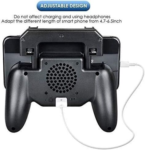 Mobile Game Controller Gamepad,with Power Bank and Cooling Fan Trigger,Mobile Controller in Saudi Arabia