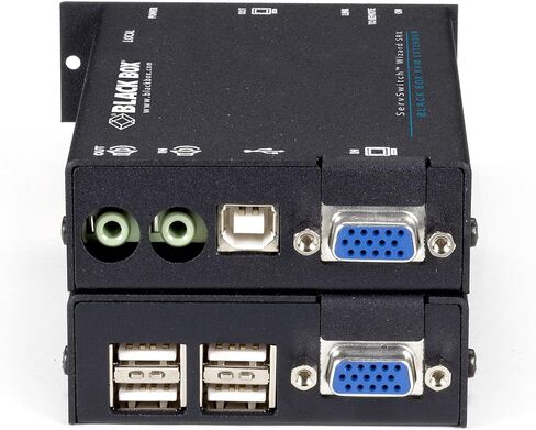 Black Box Servswitch Wizard Srx Kvm Console/extender - 1 Computer[s] - 1 - 1 X Hd-15 Video, 4 X Type A Usb, 1 X Mini-phone Audio in Saudi Arabia