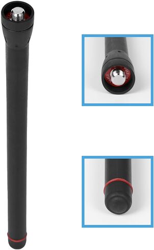 5X VHF 136-174MHz SMA-Male Antenna Aerial FA-SC55V FA-SC58V Compatible with Icom Radio IC-F3 IC-F11 IC-F30 IC-F70 IC-F1000 IC-F2000 IC-F3001 IC-F3021T IC-M2A IC-M3A IC-M37 6.50 inch (16.5cm) in Saudi Arabia