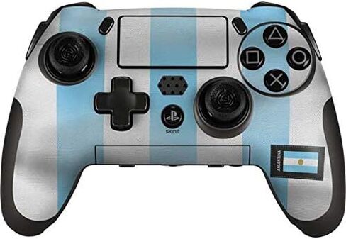 Skinit Decal Gaming Skin Compatible with PlayStation Scuf Vantage 2 Controller Originally Designed Argentina Soccer Flag Design in Saudi Arabia