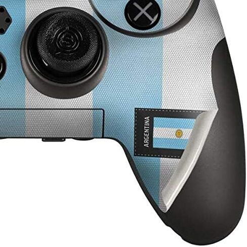 Skinit Decal Gaming Skin Compatible with PlayStation Scuf Vantage 2 Controller Originally Designed Argentina Soccer Flag Design in Saudi Arabia