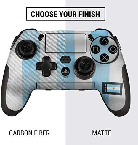 Skinit Decal Gaming Skin Compatible with PlayStation Scuf Vantage 2 Controller Originally Designed Argentina Soccer Flag Design in Saudi Arabia