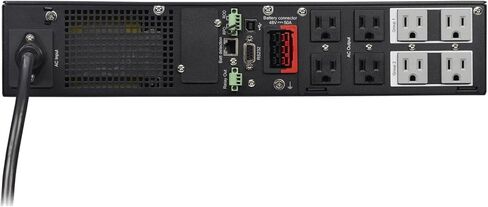 Eaton 5PX1500RTG2 1440VA/1440W Interactive UPS Battery Backup & Surge Protector, Sine Wave, 8 NEMA 5-15R, Rack/Tower LCD, Net Card Option, ACE 3 Year Warranty Included in Saudi Arabia