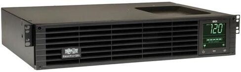 Tripp Lite SMART1500RM2UN UPS Smart 1500VA 1350W Rackmount AVR 120V Compatible with Pure Sine Wave USB DB9 Preinstalled SNMPWEBCARD 2URM - U in Saudi Arabia