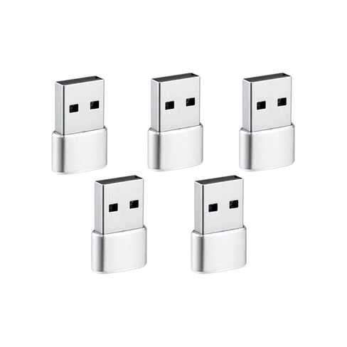 USB C Adapter USB 2.0 Male to USB 3.1 Type C Female Type - C Adapter Aluminum Alloy for Laptop Siann Siung 10 USB Adapter in Saudi Arabia