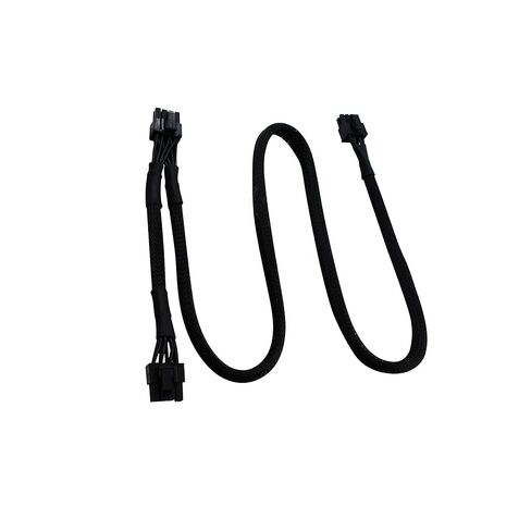 Power Supply Cable GPU PCIE 8-pin to Dual 8-pin Replacement for Corsair CX550M CX450M CX650M CX750M RM550X RM650X RM750X RM850X RM1000X HX RM 750mm Type 4 HX1200 RM1000i AX1200i in Saudi Arabia