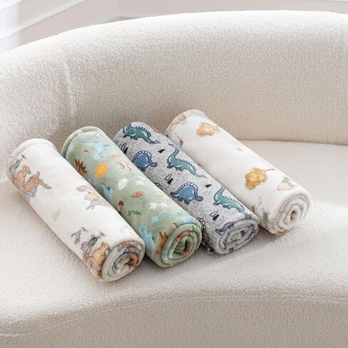 بطانية الأطفال Berkshire Pooh Bear VelvetLoft® - غطاء حضانة من الصوف الدافئ، بطانية طفل صغير لسرير الأطفال وعربة الأطفال والسفر، هدية مثالية لحديثي الولادة، بوه وخنزير صغير محايد ليوم عاصف، 76.2 سم × 101.6 سم in Kuwait