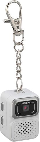 كاميرا Dpofirs Mini Keychain، HD 1080p 2MP كاميرا رقمية صغيرة ريترو للتصوير الفوتوغرافي، كاميرا Point and Shoot لتسجيل دراسة السفر (أسود) in Kuwait
