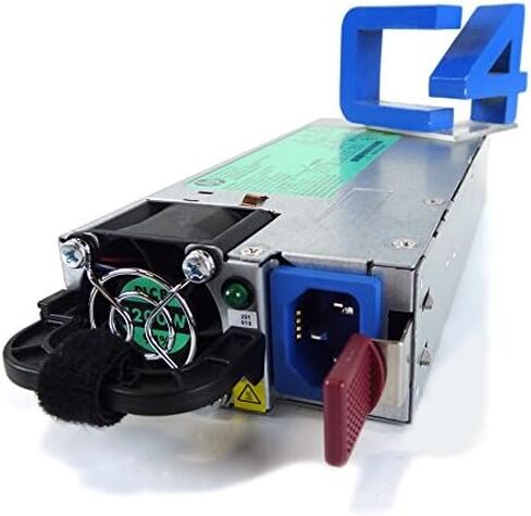 HEWLETT PACKARD ENTERPRISE HP 656364-B21 HP 1200W Common Slot Platinum Plus Hot Plug Power Supply Kit - 1 in Saudi Arabia