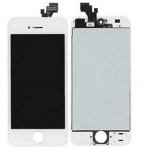 for iPhone 5 LCD Display Touch Screen Digitizer Assembly Replacement for iPhone 5 (White) in Saudi Arabia