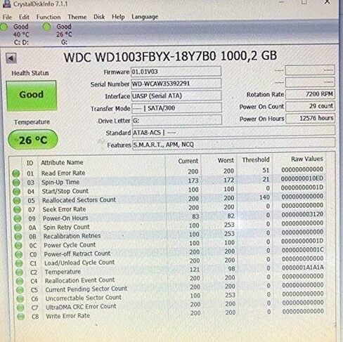 Western Digital WD1003FBYX-18Y7B0 1TB, Internal Hard Drive (Renewed) in Kuwait