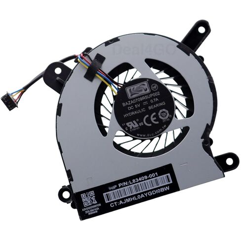 Deal4GO GPU Graphics Card Cooling Fan L83409-001 Replacement for HP EliteDesk 800 G6, 800 G8, 805 G6 DM Desktop Mini PC in Saudi Arabia