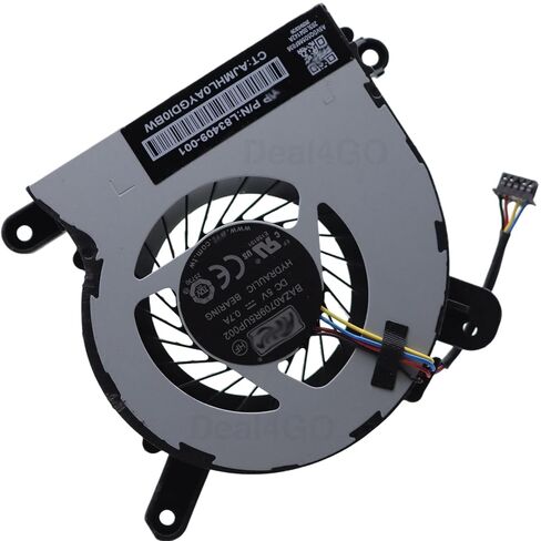 Deal4GO GPU Graphics Card Cooling Fan L83409-001 Replacement for HP EliteDesk 800 G6, 800 G8, 805 G6 DM Desktop Mini PC in Saudi Arabia