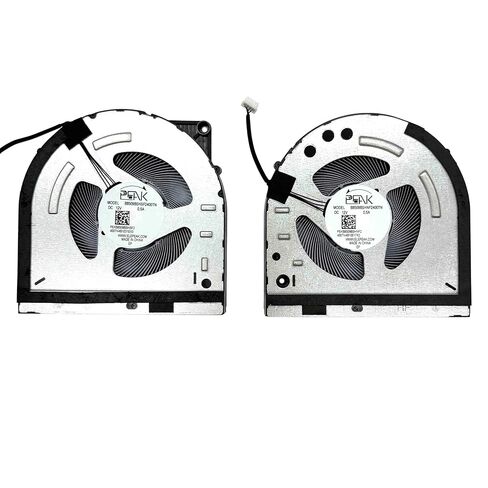 BestParts New CPU+GPU Cooling Fan Replacement for Lenovo LOQ 15IAX9 (Type 83GS), P/N: 5H40S20999 5H40S21000 5H40S21001 (12V Fan) in Saudi Arabia