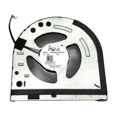 BestParts New CPU+GPU Cooling Fan Replacement for Lenovo LOQ 15IAX9 (Type 83GS), P/N: 5H40S20999 5H40S21000 5H40S21001 (12V Fan) in Saudi Arabia