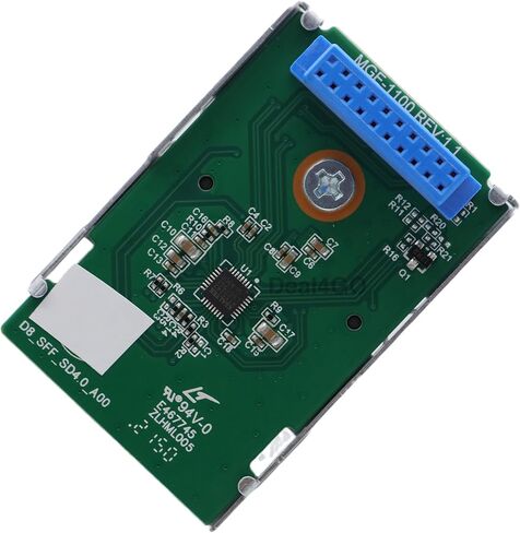 Deal4GO SD 4.0 Card Reader Board T9YCN 0T9YCN Replacement for Dell Pro Tower Plus QBT1250 QBS1250 OptiPlex 5000 5080 5090 Desktop in Saudi Arabia
