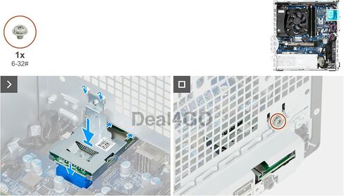 Deal4GO SD 4.0 Card Reader Board T9YCN 0T9YCN Replacement for Dell Pro Tower Plus QBT1250 QBS1250 OptiPlex 5000 5080 5090 Desktop in Saudi Arabia
