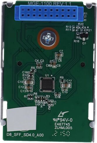 Deal4GO SD 4.0 Card Reader Board T9YCN 0T9YCN Replacement for Dell Pro Tower Plus QBT1250 QBS1250 OptiPlex 5000 5080 5090 Desktop in Saudi Arabia