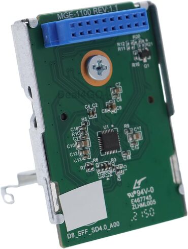 Deal4GO SD 4.0 Card Reader Board T9YCN 0T9YCN Replacement for Dell Pro Tower Plus QBT1250 QBS1250 OptiPlex 5000 5080 5090 Desktop in Saudi Arabia