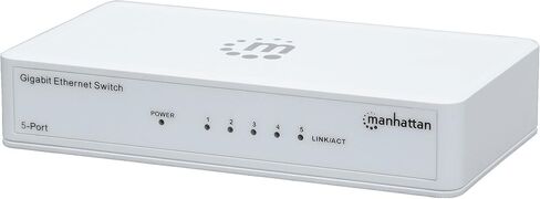 مانهاتن، محول إيثرنت جيجابت 5 منافذ (560696) in Saudi Arabia