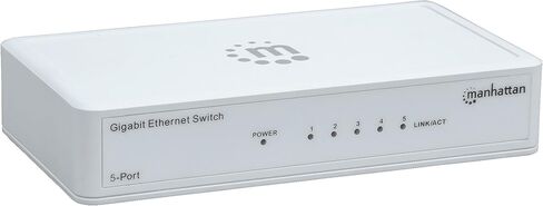 مانهاتن، محول إيثرنت جيجابت 5 منافذ (560696) in Saudi Arabia