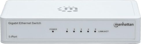 مانهاتن، محول إيثرنت جيجابت 5 منافذ (560696) in Saudi Arabia