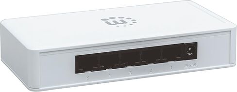 مانهاتن، محول إيثرنت جيجابت 5 منافذ (560696) in Saudi Arabia