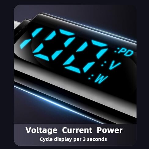 Xiwai USB-C PD 65W محول الشحن Type-C المدخلات إلى DC 5.5x2.5mm برميل جاك التوصيل الذكية LED العرض الرقمي 100W الناتج 20V 5A موصل شاحن لأجهزة الكمبيوتر المحمول in Kuwait
