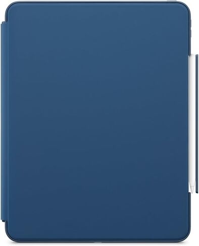 OtterBox ستيتمنت ستوديو لجهاز iPad Pro 13 بوصة (M5) و(M4) - Ocean Abyss - أزرق - حافظة iPad واقية، تنبيه/غفو تلقائي، حافظة iPad مع حامل أقلام Apple وشاحن in Kuwait