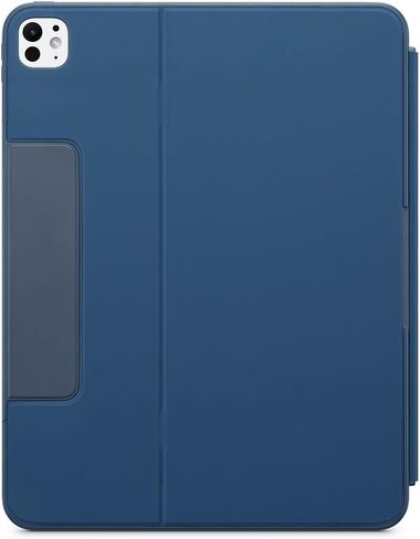 OtterBox ستيتمنت ستوديو لجهاز iPad Pro 13 بوصة (M5) و(M4) - Ocean Abyss - أزرق - حافظة iPad واقية، تنبيه/غفو تلقائي، حافظة iPad مع حامل أقلام Apple وشاحن in Kuwait