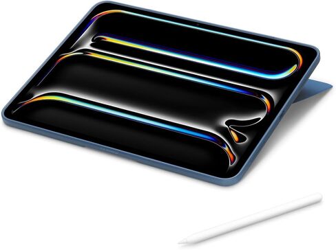 OtterBox ستيتمنت ستوديو لجهاز iPad Pro 13 بوصة (M5) و(M4) - Ocean Abyss - أزرق - حافظة iPad واقية، تنبيه/غفو تلقائي، حافظة iPad مع حامل أقلام Apple وشاحن in Kuwait
