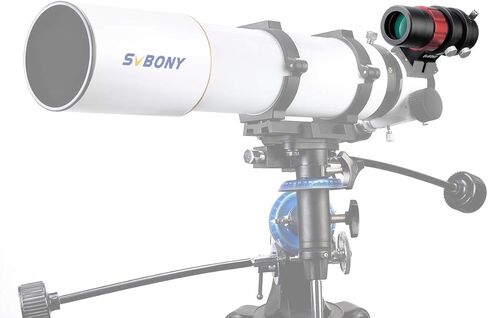 SVBONY SV191 Zoom Eyepiece Bundle with SV165 Guide Scope Dovetail Base SV188P Diagonal 1.25 inches UHC Filter(5 Items) in Saudi Arabia