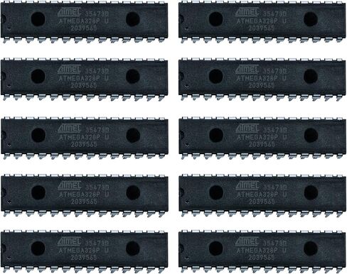10 قطعة atmega328 atmega328p-pu dip28 مع محمل الإقلاع Pre-uno R3 in Saudi Arabia