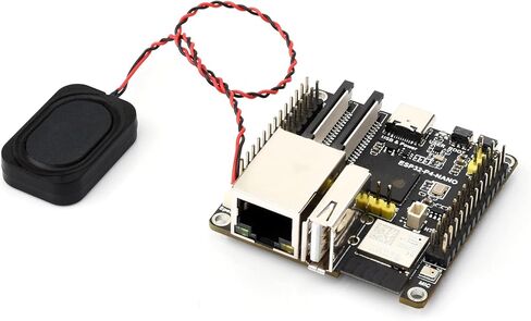 لوحة تطوير ESP32-P4-NANO، تستخدم شريحة ESP32-P4 مع معالجات RISC-V ثنائية النواة وأحادية النواة، واجهات الإنسان والآلة: MIPI-CSI، MIPI-DSI، USB، ETH، إلخ. تأتي مع مكبر صوت in Saudi Arabia