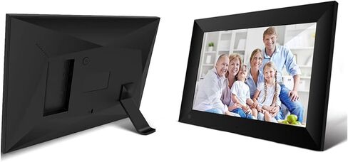 إطار صور رقمي 10.1 بوصة P100 WiFi إطار صورة رقمي 16 جيجابايت تحكم إلكتروني ذكي في إطار الصورة إرسال صور دفع فيديو 800 × 1280 IPS LCD لوحة مشغلات فيديو ومسجلات in Saudi Arabia