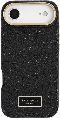 kate spade new york iPhone Air Case - Compatible with MagSafe - Designer Phone Case - Flowerbed Blue Gems in Saudi Arabia