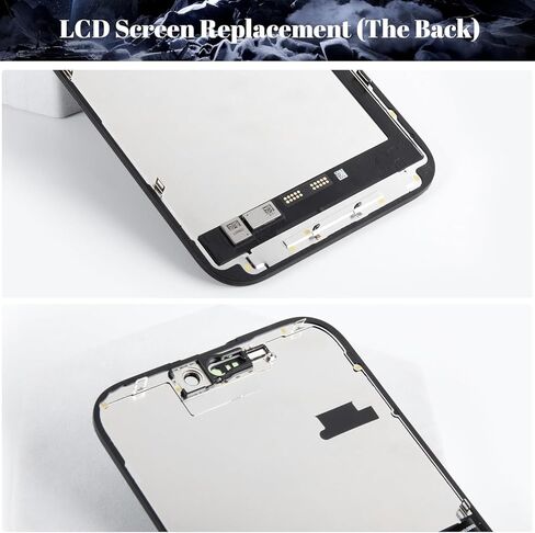 TFT for iPhone 16 Pro Max Screen Replacemet for iPhone 16 Pro Max LCD Display for iPhone 16 Pro Max A3296 A3084 A3295 A3297 Touch Screen Digitizer Assembly Repair Kits (Black, Not Original) in Kuwait