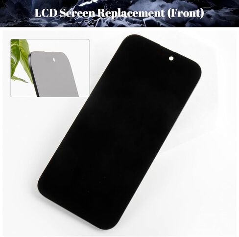 TFT for iPhone 16 Pro Max Screen Replacemet for iPhone 16 Pro Max LCD Display for iPhone 16 Pro Max A3296 A3084 A3295 A3297 Touch Screen Digitizer Assembly Repair Kits (Black, Not Original) in Kuwait