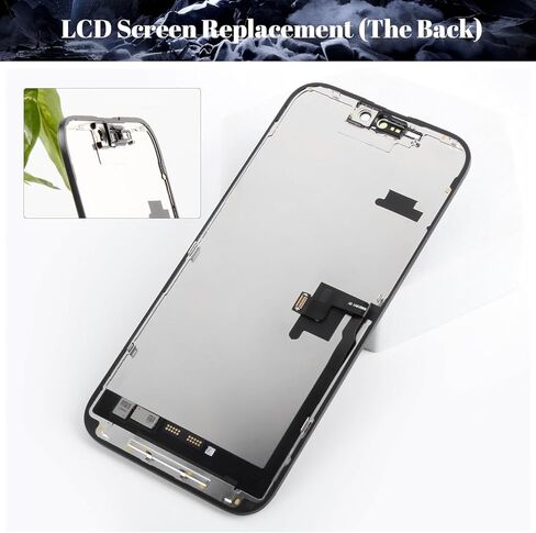 TFT for iPhone 16 Pro Max Screen Replacemet for iPhone 16 Pro Max LCD Display for iPhone 16 Pro Max A3296 A3084 A3295 A3297 Touch Screen Digitizer Assembly Repair Kits (Black, Not Original) in Kuwait
